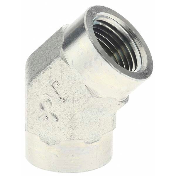 Industrial Pipe 45 &deg; Elbow: FNPTF x FNPTF