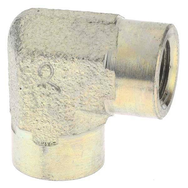 Industrial Pipe 90 &deg; Elbow: FNPTF x FNPTF