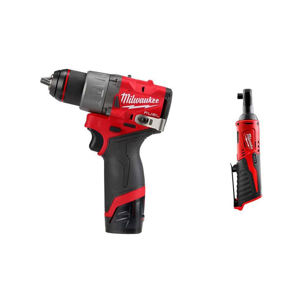 Cordless Drills; Voltage: 12.0V ; Chuck Type: Keyless ; Handle Type: Pistol Grip ; Reversible: Yes ; Speed (RPM): 1550 ; Battery Series: M12
