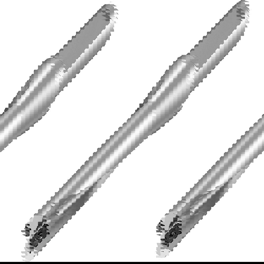 40.5mm Max Drill Depth, 3xD, 13.5mm Diam, Indexable Insert Drill