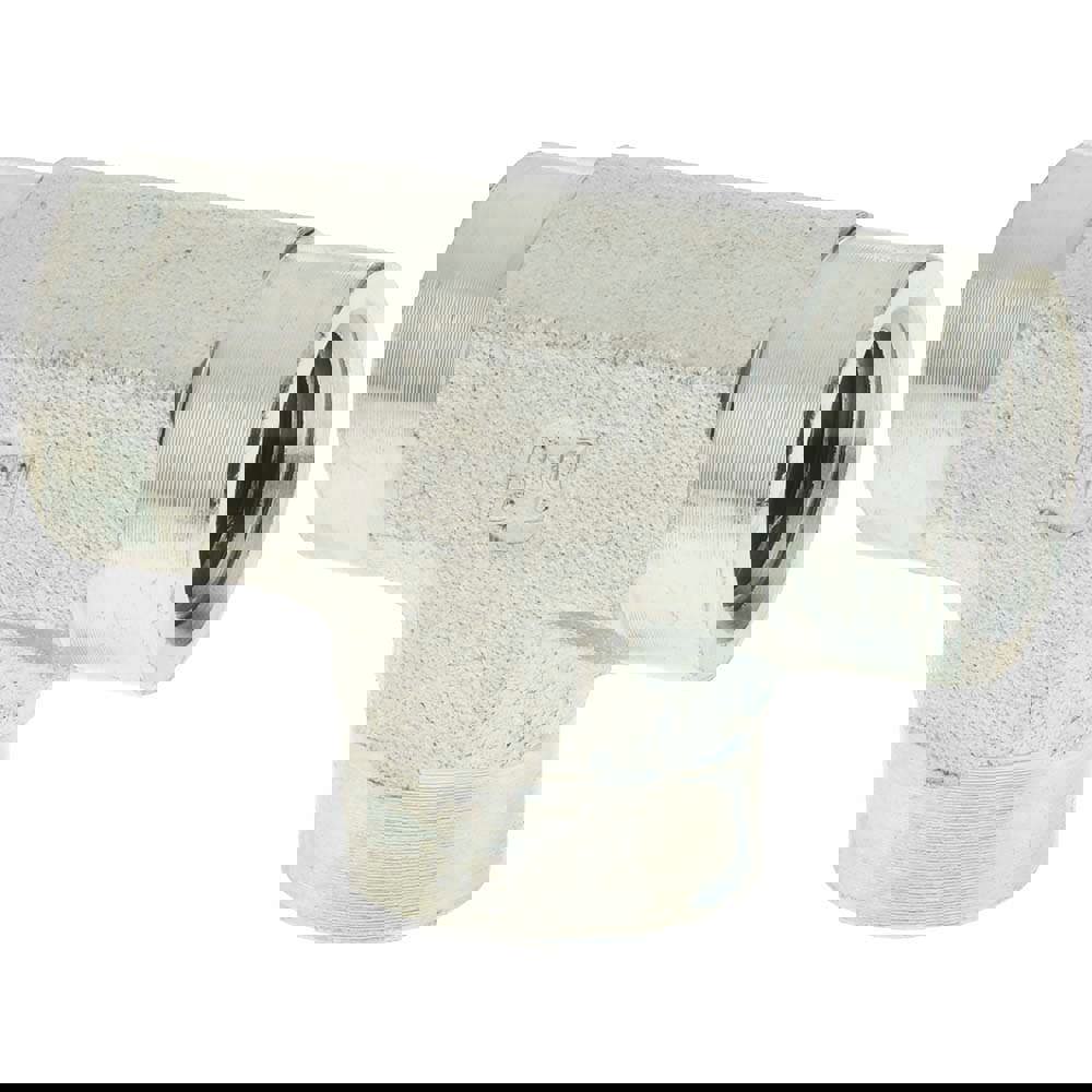 Industrial Pipe Tee: 1/4 x 1/4 x 1/4