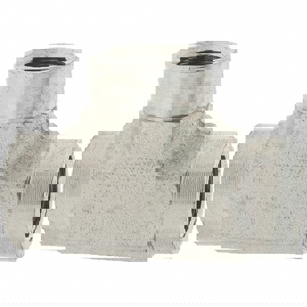 Industrial Pipe Tee: 3/8 x 3/8 x 3/8