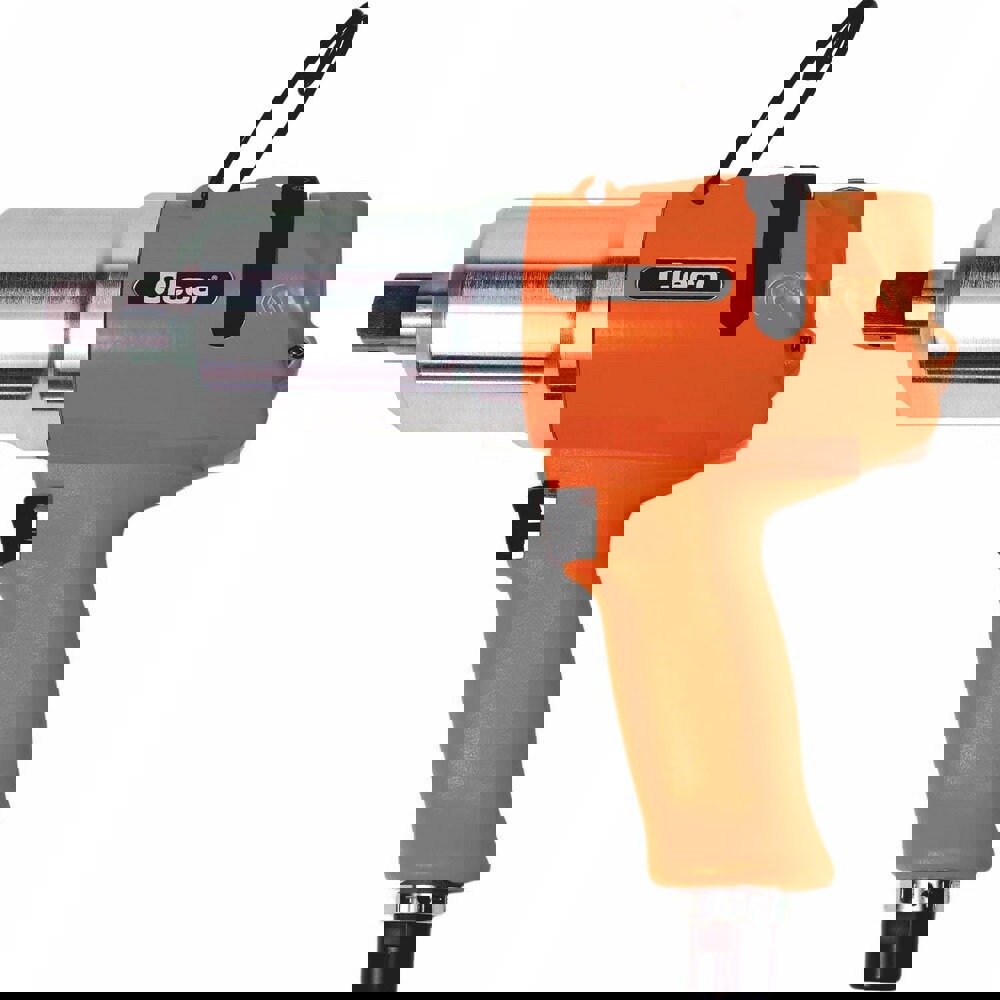 Air Nutrunners; Handle Type: Pistol Grip ; No-Load RPM: 2500 ; Drive Size: 0.75in ; Torque: 74-118 ft/lb; 100-160 Nm ; Air Consumption: 25.40 ; Air Pressure: 90psi