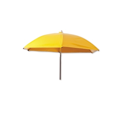 UMBRELLA- 7'- YELLOW- VINYL- W/CASE-