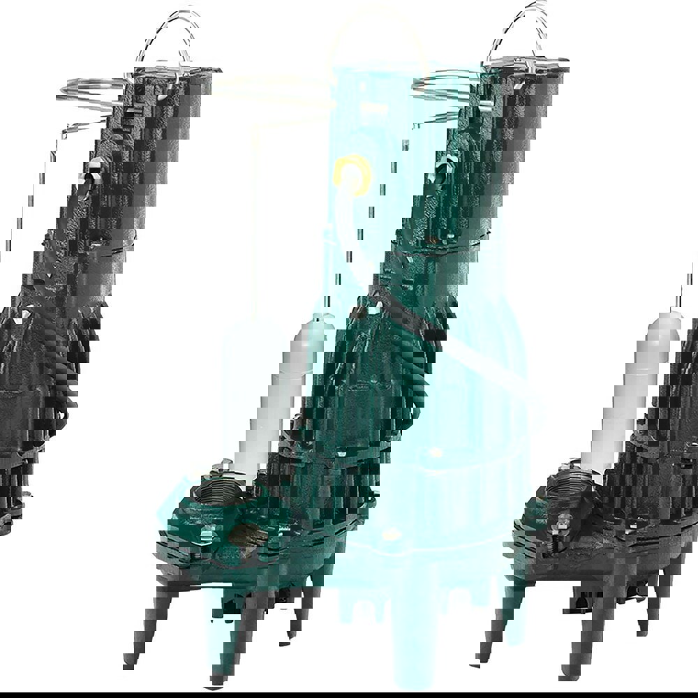 Submersible, Sump & Sewage Pumps; Voltage: 230V ; Operation: Integral Snap-Action Float ; Amperage Rating: 7.5000A ; Pump Activation Type: Float Switch ; Horsepower: 1/2 ; Outlet Thread Type: FPT