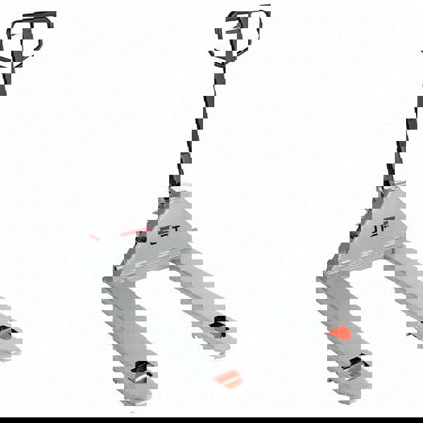 Manual Pallet Truck: 5,500 lb Capacity, 16