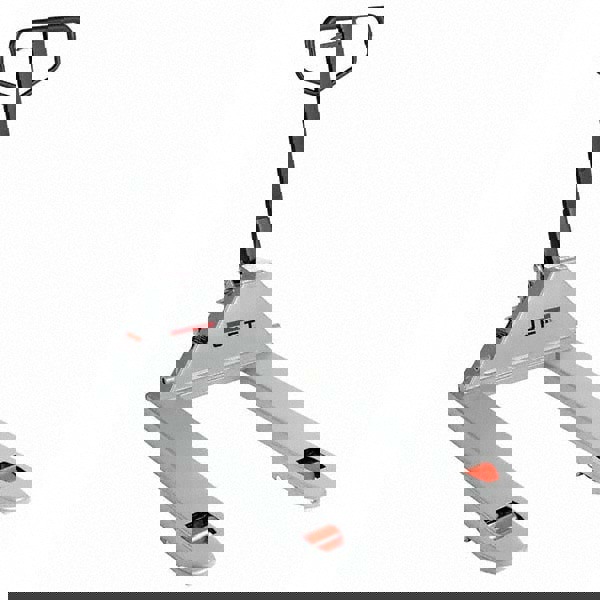 Manual Pallet Truck: 5,500 lb Capacity, 20-1/2