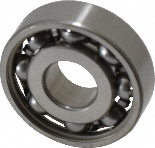 Deep Groove Ball Bearing: 28 mm OD, Open