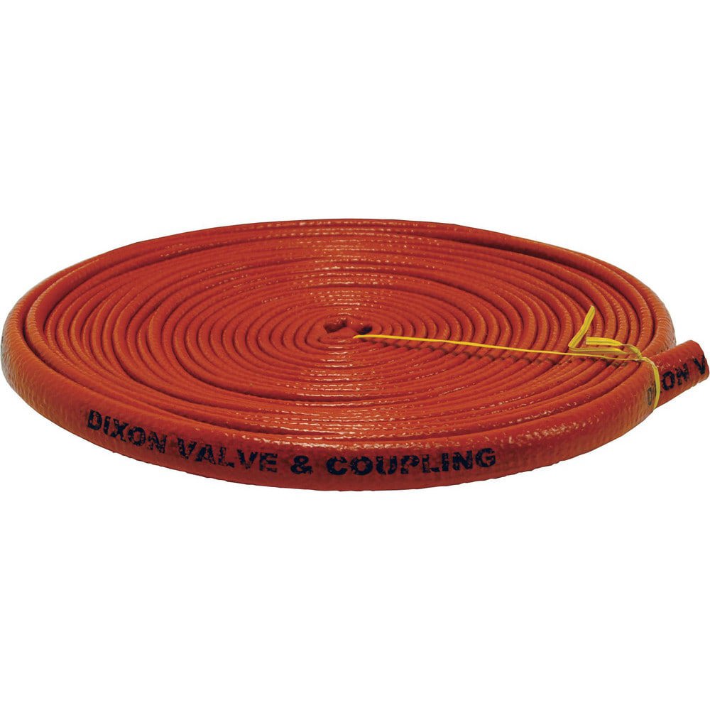 Hose Protectors; Sleeving Type: Expandable ; Material: Silicone; Fiberglass ; Compatible Hose Size: 5/8 inch ; Minimum Working Temperature: -54C ; Maximum Working Temperature: 260C ; Number Of Ties: 0