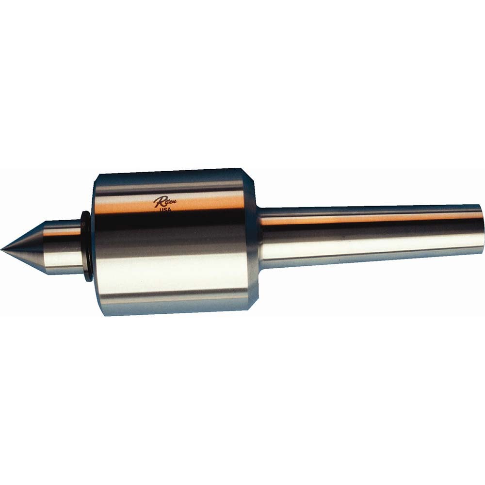 Live Center: Taper Shank, 4-5/8