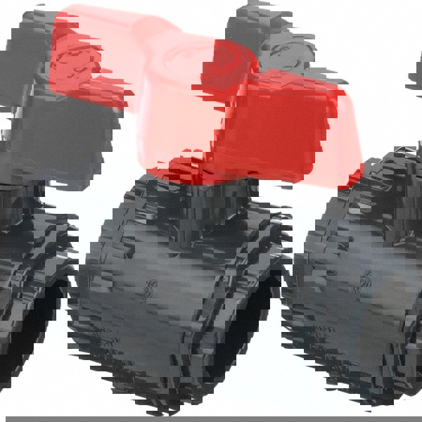 2-Way Manual Ball Valve: 1