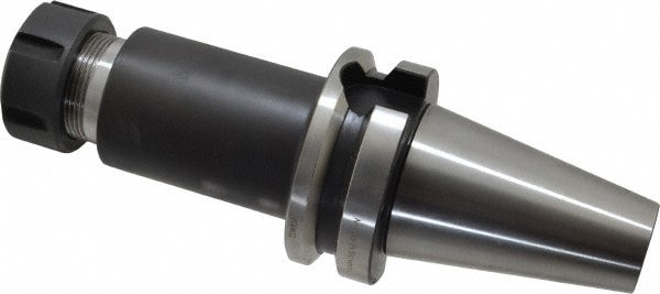 Collet Chuck: 1.02 to 16 mm Capacity, ER Collet, Taper Shank