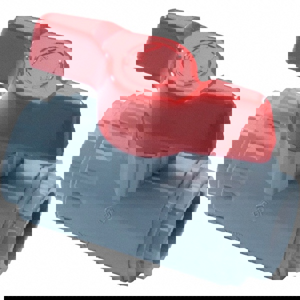 2-Way Manual Ball Valve: 1