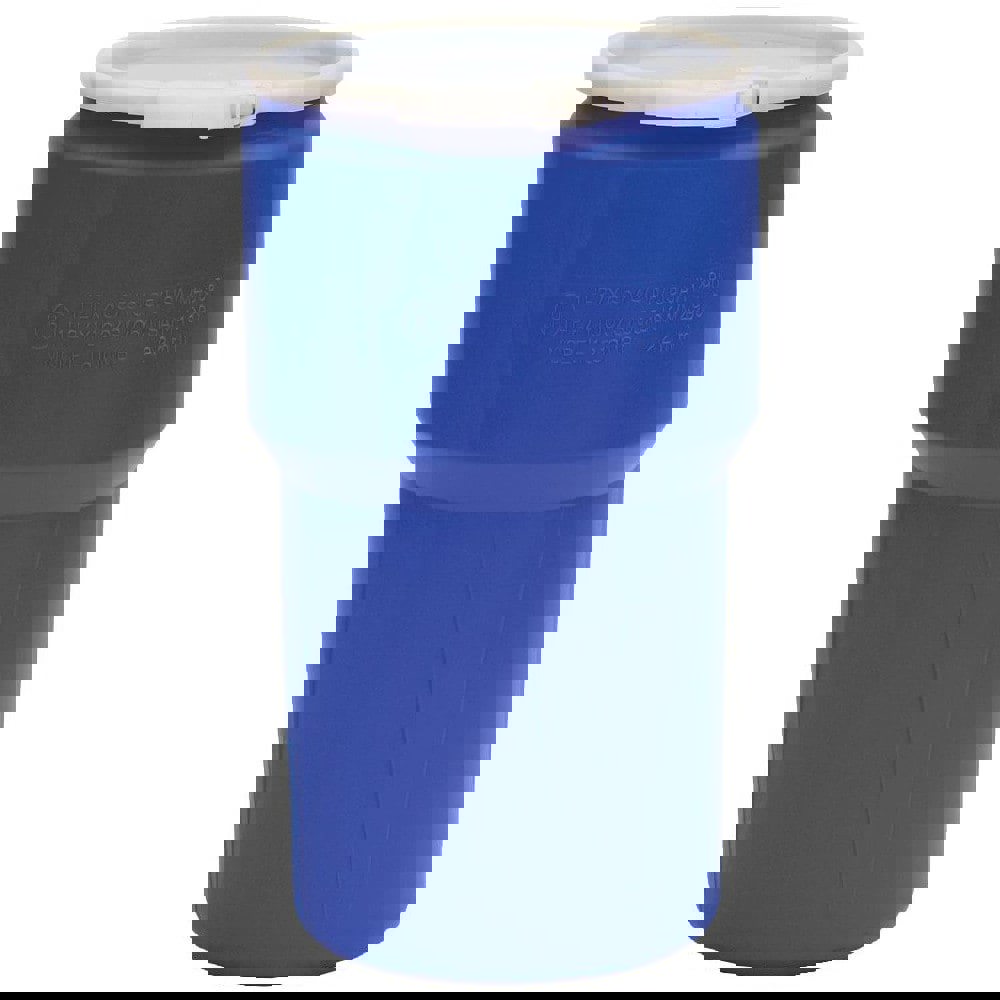 Drums & Tanks; Drum Type: Open Head ; Height (Inch): 28-1/2 ; Diameter/Width (Inch): 15 ; Volume Capacity (Gal.): 14 (Inch); Drum Material: Polyethylene ; Drum Color: Blue