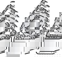 Turning Insert: WNMG332FN KT315, Cermet