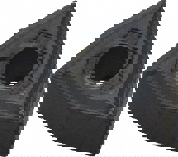 Turning Insert: WNMG431FF KC5010, Solid Carbide