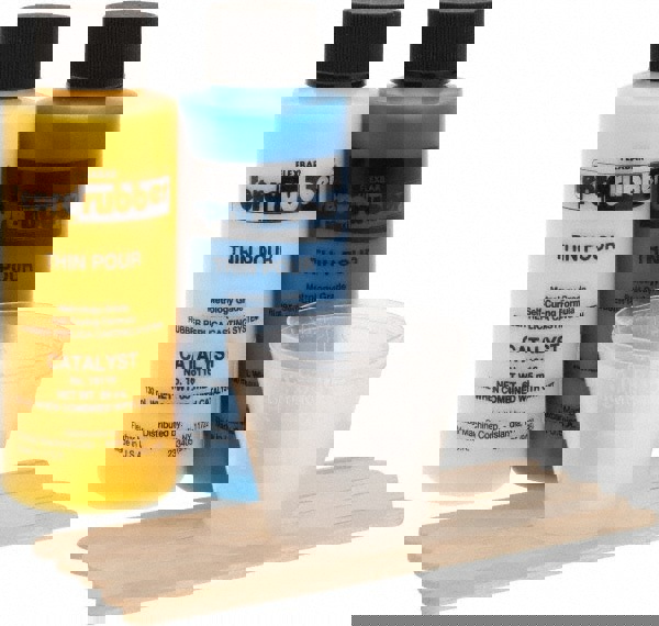 Thin Pour Casting Material Kit: 130 ml