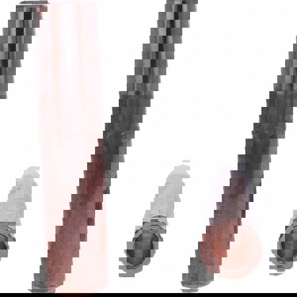 Spot Welder Tips; Tip Type: Straight Shank for 5RW Male Cap ; Material: RWMA Class 2 - C18200