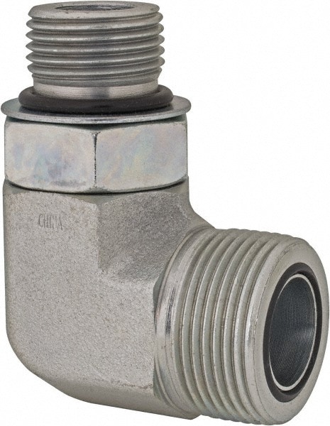 Compression Tube Male Elbow: 1-1/16-12