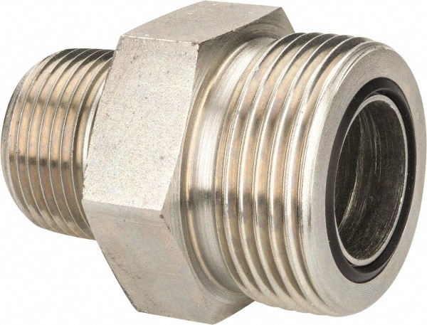 Compression Tube Connector: 3/4-14
