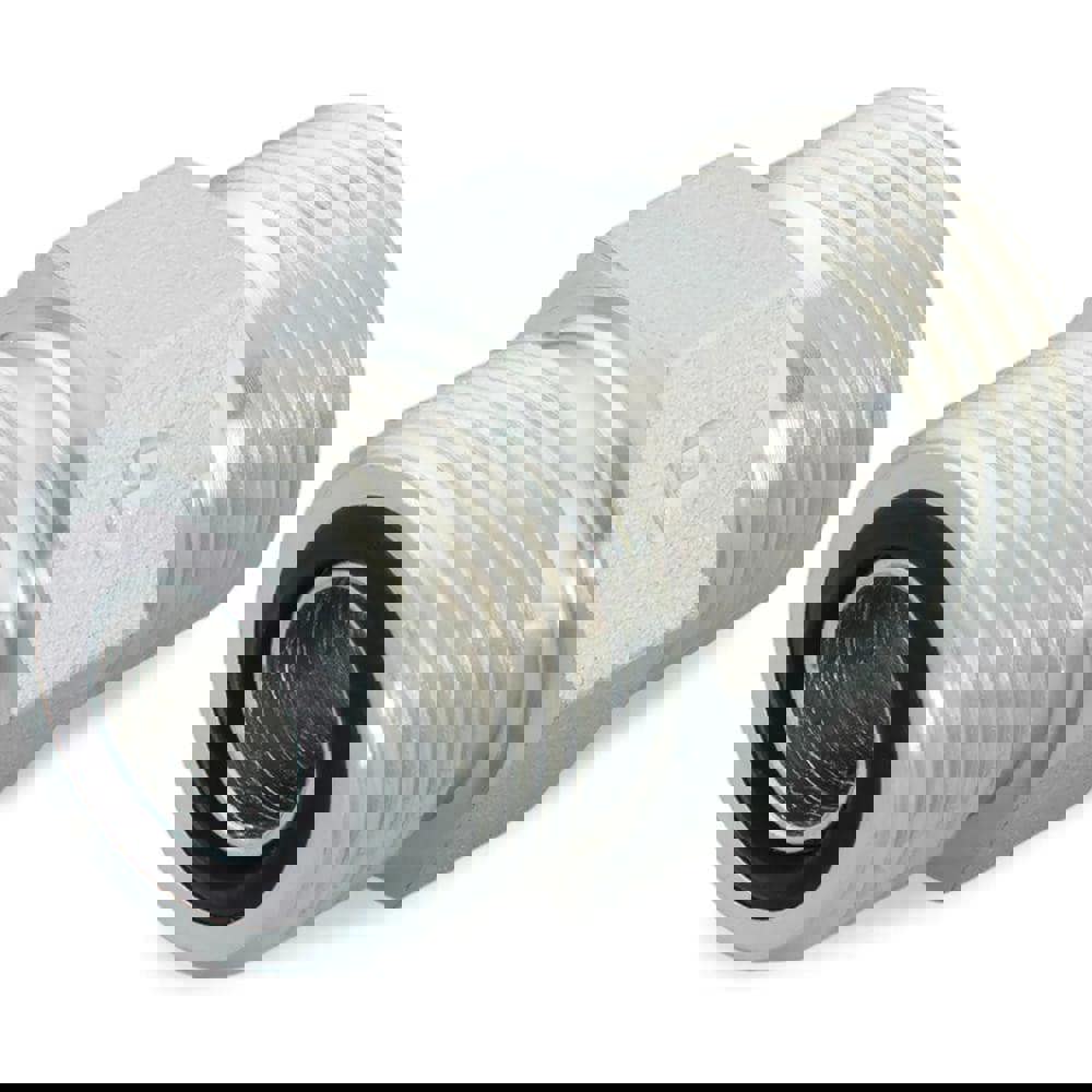 Compression Tube Union: O-Ring Face Seal