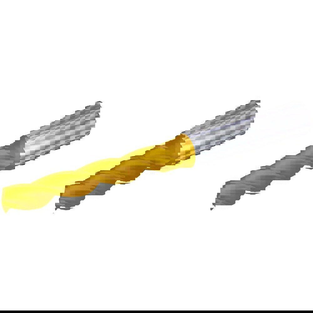 Jobber Length Drill Bit: 3.175 mm Dia, 150 0, Solid Carbide