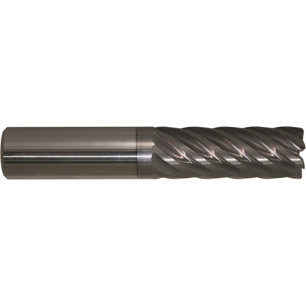 Corner Radius & Corner Chamfer End Mills; Mill Diameter (Inch): 1/2 ; Number Of Flutes: 7 ; Length of Cut (Inch): 1 ; Single Or Double End: Single ; End Mill Material: Solid Carbide ; Chipbreaker: No