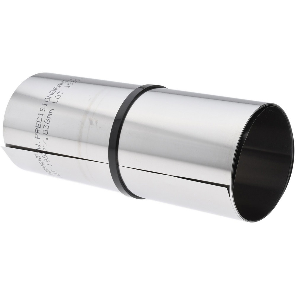 Shim Stock: 0.0015'' Thick, 100'' Long, 6