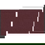 Cork Bulletin Boards; Bulletin Board Type: Tack ; Board Color: Stone ; Board Material: Vinyl ; Width (Inch): 24 ; Height (Inch): 18 ; Frame Material: Aluminum