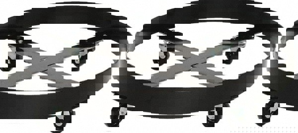 Drum Caddy: (1) 10 gal Drum