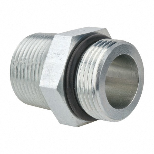 Industrial Pipe Adapter: 1-5/16-12 x 1