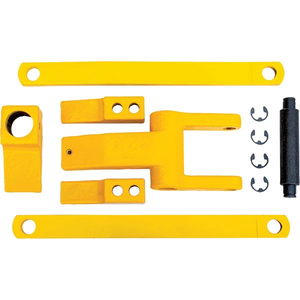 Tire Bead Breaker Conversion Kit: Use with Single & Two Piece Wheel Assemblies
