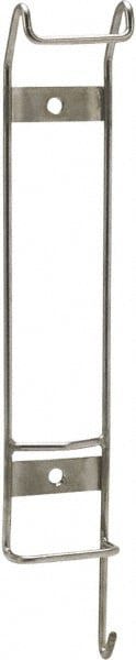 13 Lb Capacity, Stainless Steel Coated, Pail Bracket