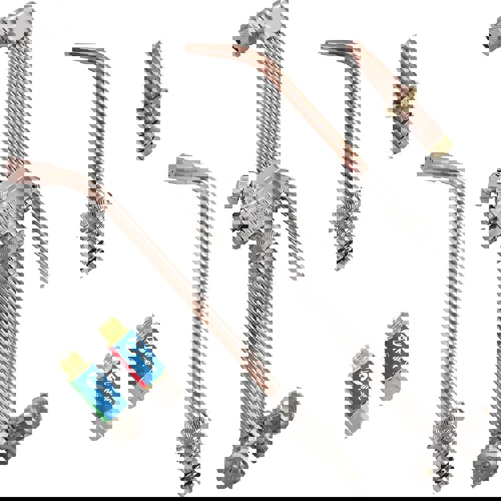 1 Inch Cutting Capacity, 40,125 BTU and HR Max Heating Capacity, 5/64 Inch Welding Capacity, Oxygen and Acetylene Torch Kit