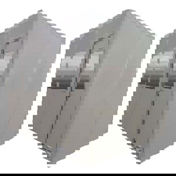 Prefab Structure: 16 x 20' Floor, 3 Walls