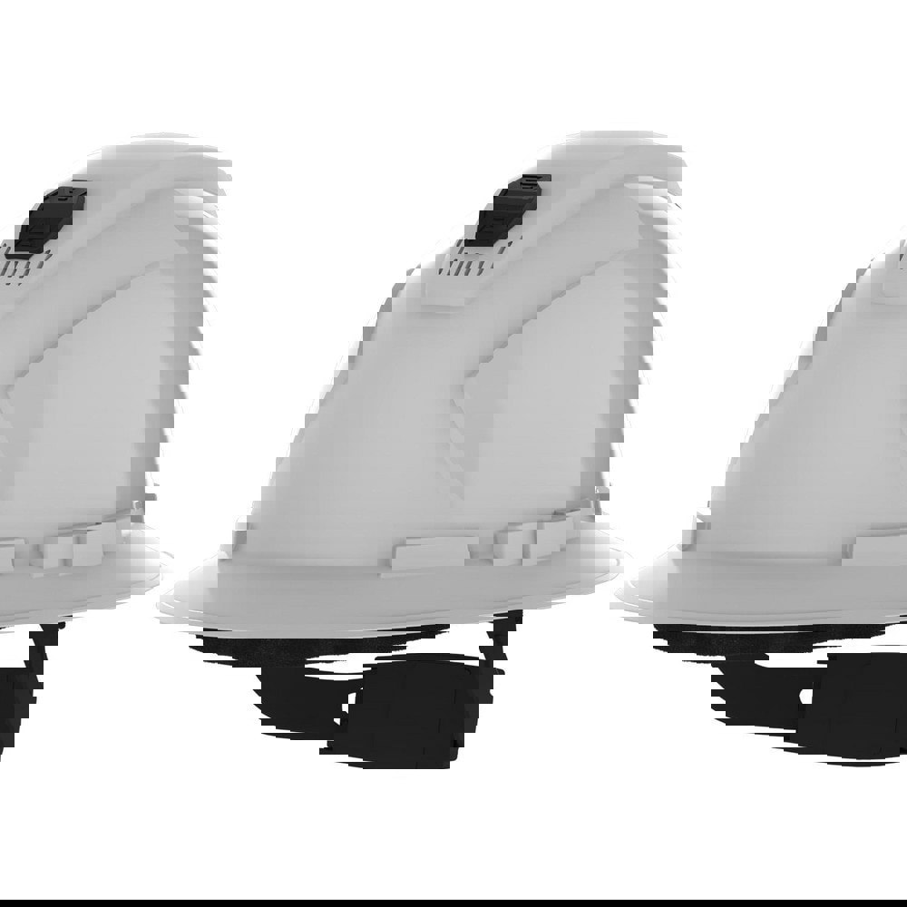 Hard Hats; Hard Hat Style: Full Brim ; Color: White ; Adjustment Type: Ratchet; Adjustable ; Application: Construction; Energy Company; Impact-Resistant; Water-Resistant ; Material: ABS ; ANSI Type: I