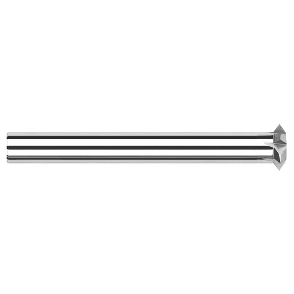 Double Angle Milling Cutter: 60 &deg;, 3/4