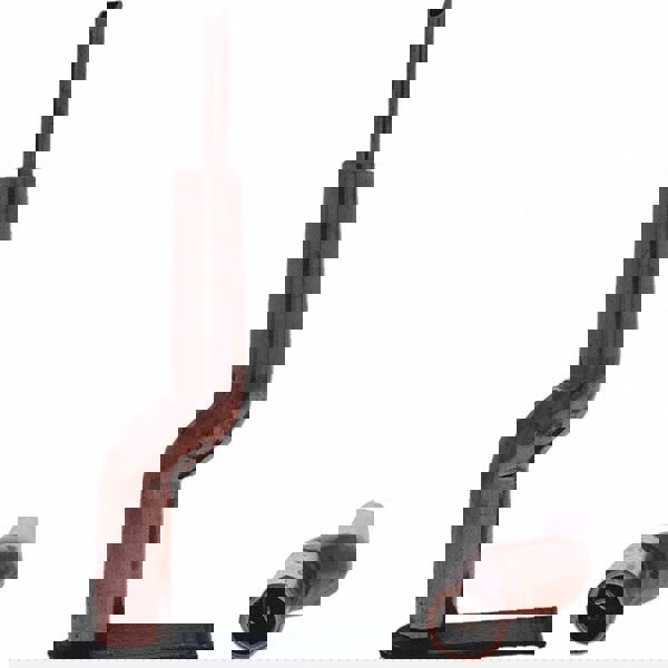 Spot Welder Tips; Tip Type: Bent Shank for 4RW Male Cap ; Material: RWMA Class 2 - C18200