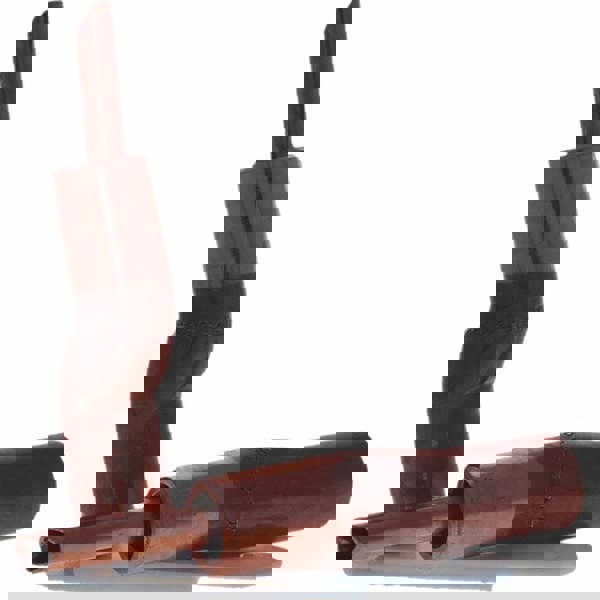 Spot Welder Tips; Tip Type: Bent Shank for 5RW Male Cap ; Material: RWMA Class 2 - C18200