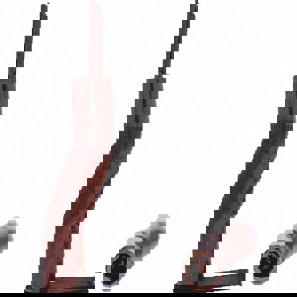 Spot Welder Tips; Tip Type: Bent Shank for 5RW Male Cap ; Material: RWMA Class 2 - C18200