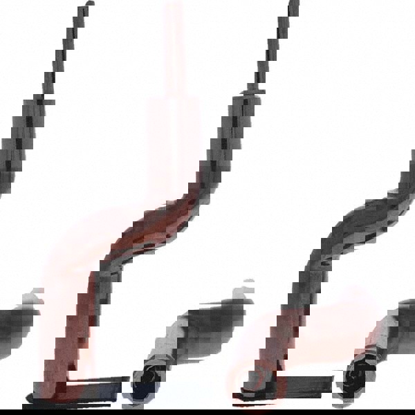 Spot Welder Tips; Tip Type: Bent Shank for 5RW Male Cap ; Material: RWMA Class 2 - C18200