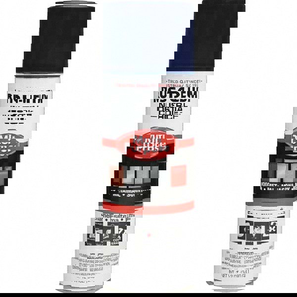 Enamel Spray Paint: Regal Blue, Gloss, 12 oz