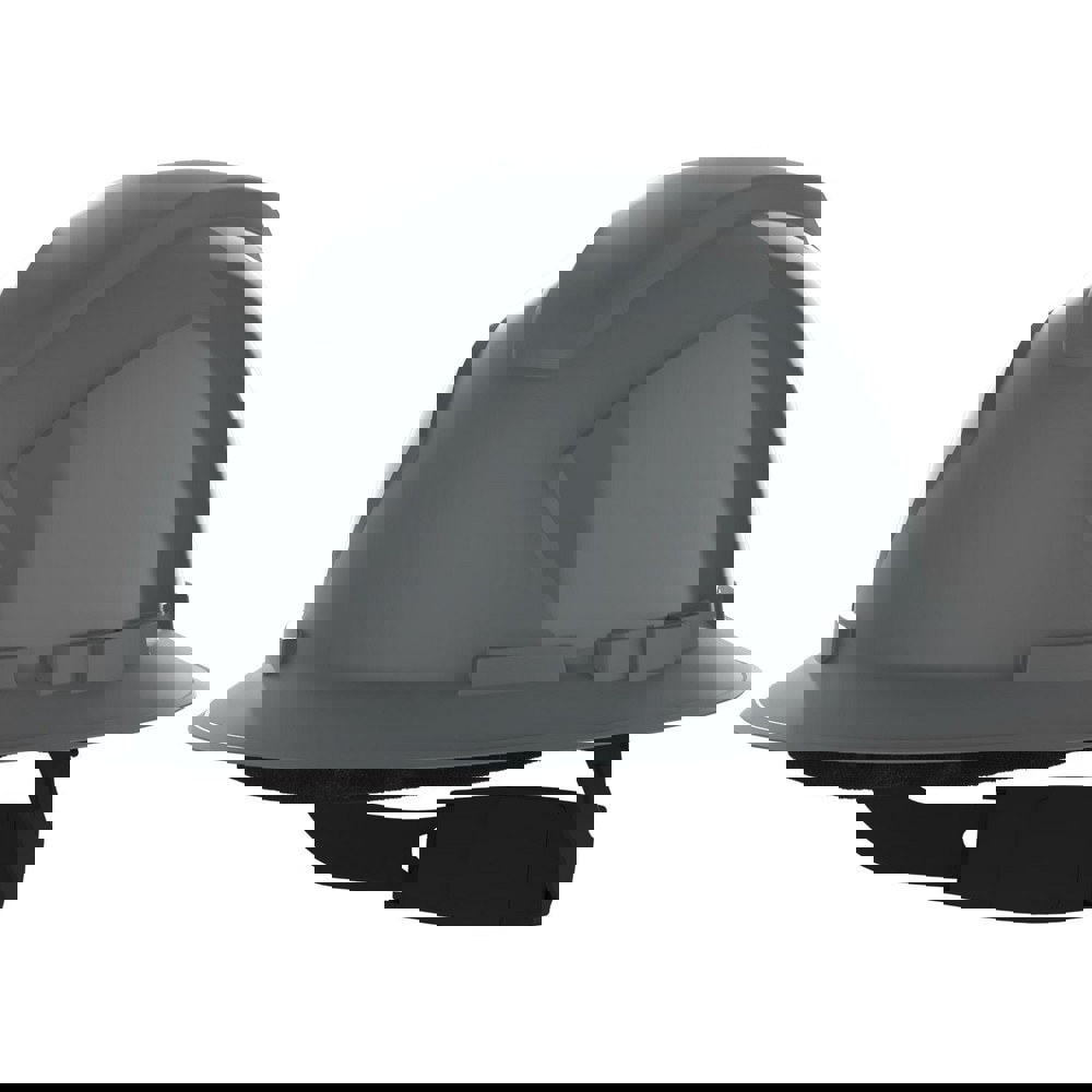 Hard Hats; Hard Hat Style: Full Brim ; Color: Gray ; Adjustment Type: Ratchet; Adjustable ; Application: Construction; Electrical Protection; Energy Company; Impact-Resistant; Water-Resistant ; Material: ABS ; ANSI Type: ANSI/ISEA Z89.1; I
