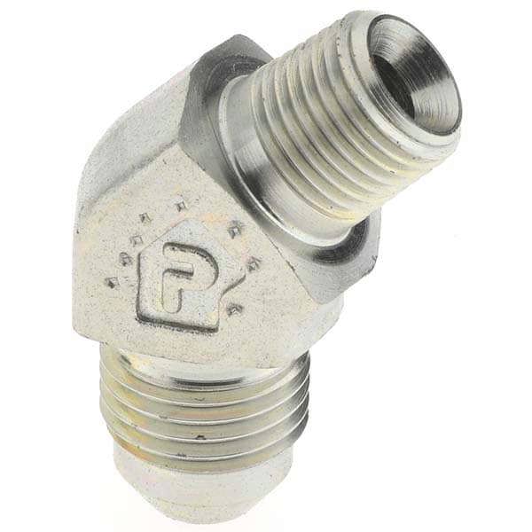 Steel Flared Tube Male 45 &deg; Elbow: 5/16