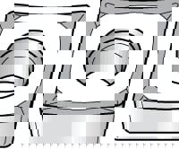 Turning Insert: CCGT2152HP KC5410, Solid Carbide