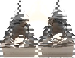 Turning Insert: TCGT3252HP KC5410, Solid Carbide