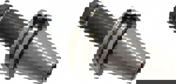 Collet Chuck: 0.51 to 10.41 mm Capacity, ER Collet, Taper Shank