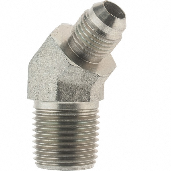 Steel Flared Tube 45 &deg; Elbow: 3/8