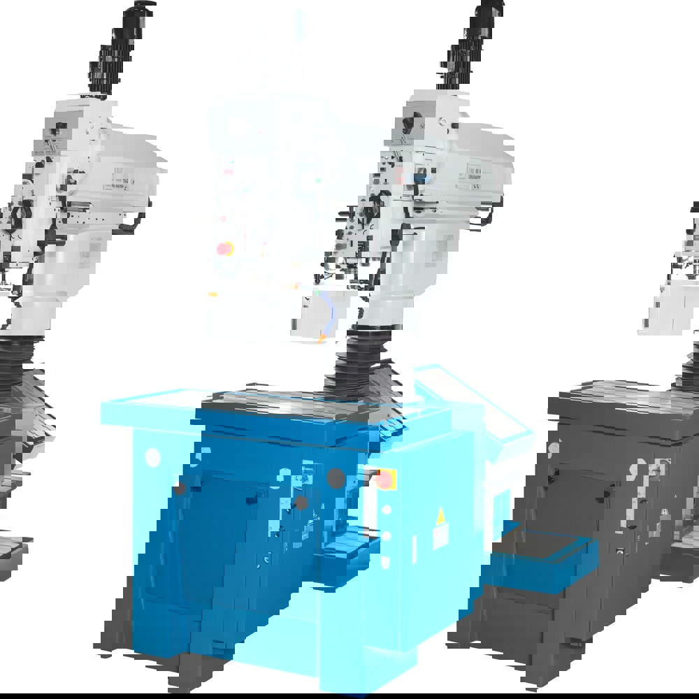 Floor & Bench Drill Presses; Drive Type: Geared Head ; Swing Distance (Inch): 74 ; Spindle Speed Control: Variable ; Phase: Three ; Spindle Taper Size: 4MT ; Minimum Spindle Speed (RPM): 50