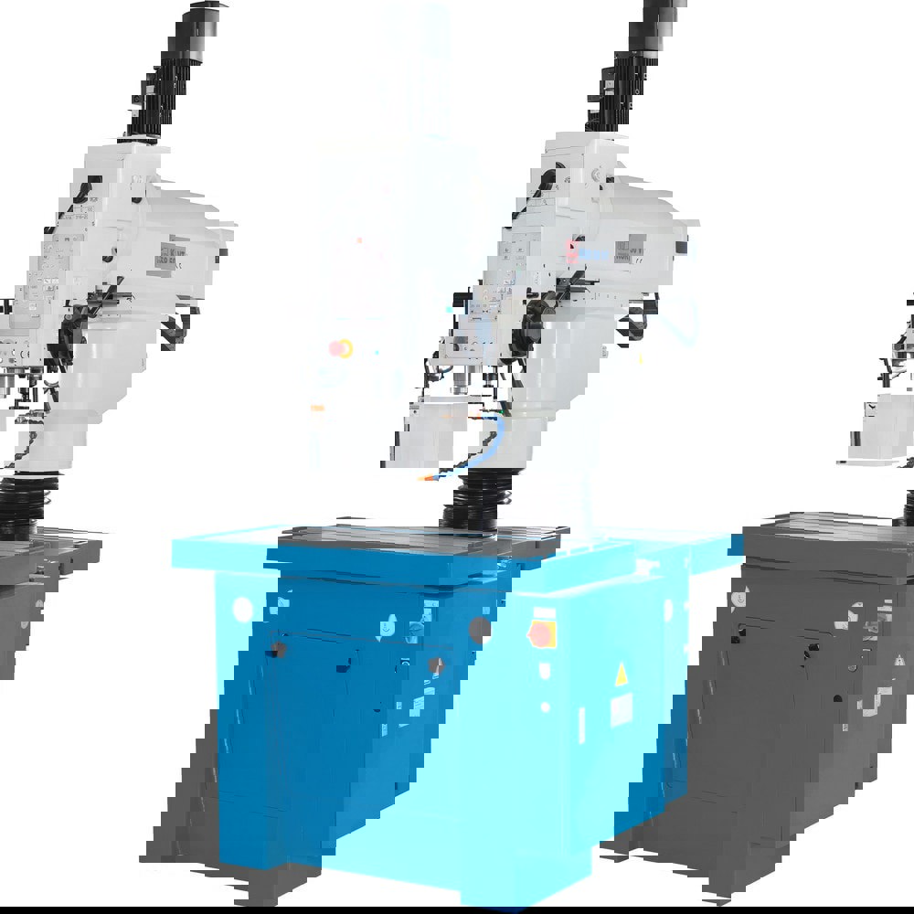 Floor & Bench Drill Presses; Drive Type: Geared Head ; Swing Distance (Inch): 76 ; Spindle Speed Control: Variable ; Phase: Three ; Spindle Taper Size: 4MT ; Minimum Spindle Speed (RPM): 50